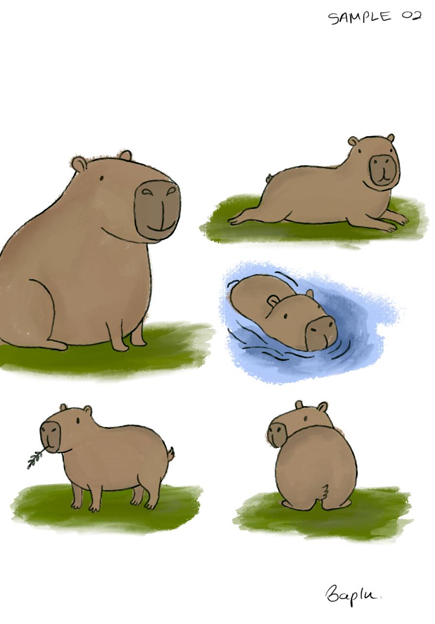 capybara